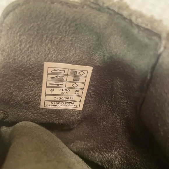 Olive Green Rocket Dog Women's boots - Picture 6 of 6